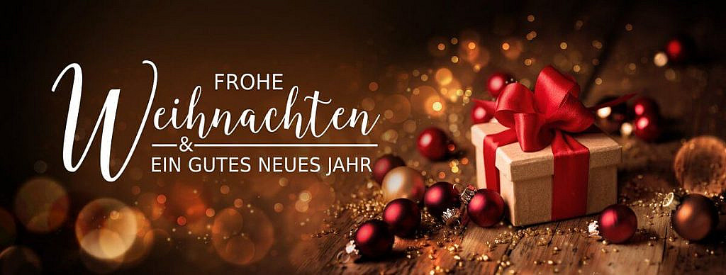 Frohe Weihnachten